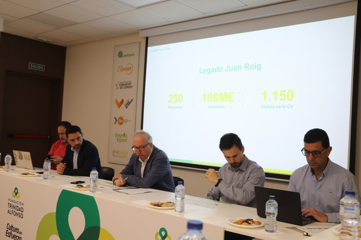 Desayuno informativo en la Fundación Trinidad Alfonso con motivo de la presentación de su balance de actividad 2022